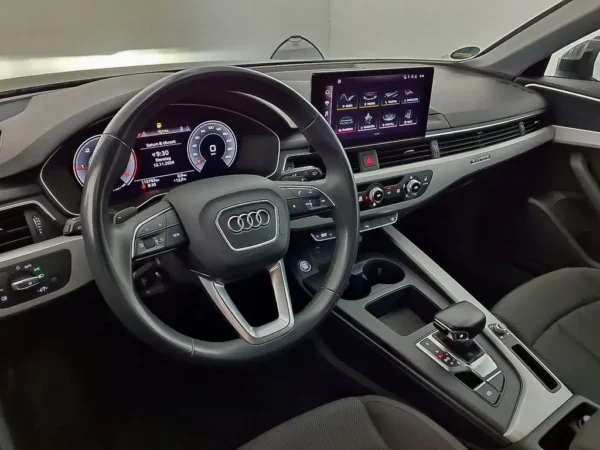 Audi A4 40 Tdi S Tr. Quattro Avant*navi*virtual *led – Image 8